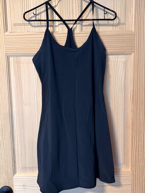 Outdoor voices exercise dress- black